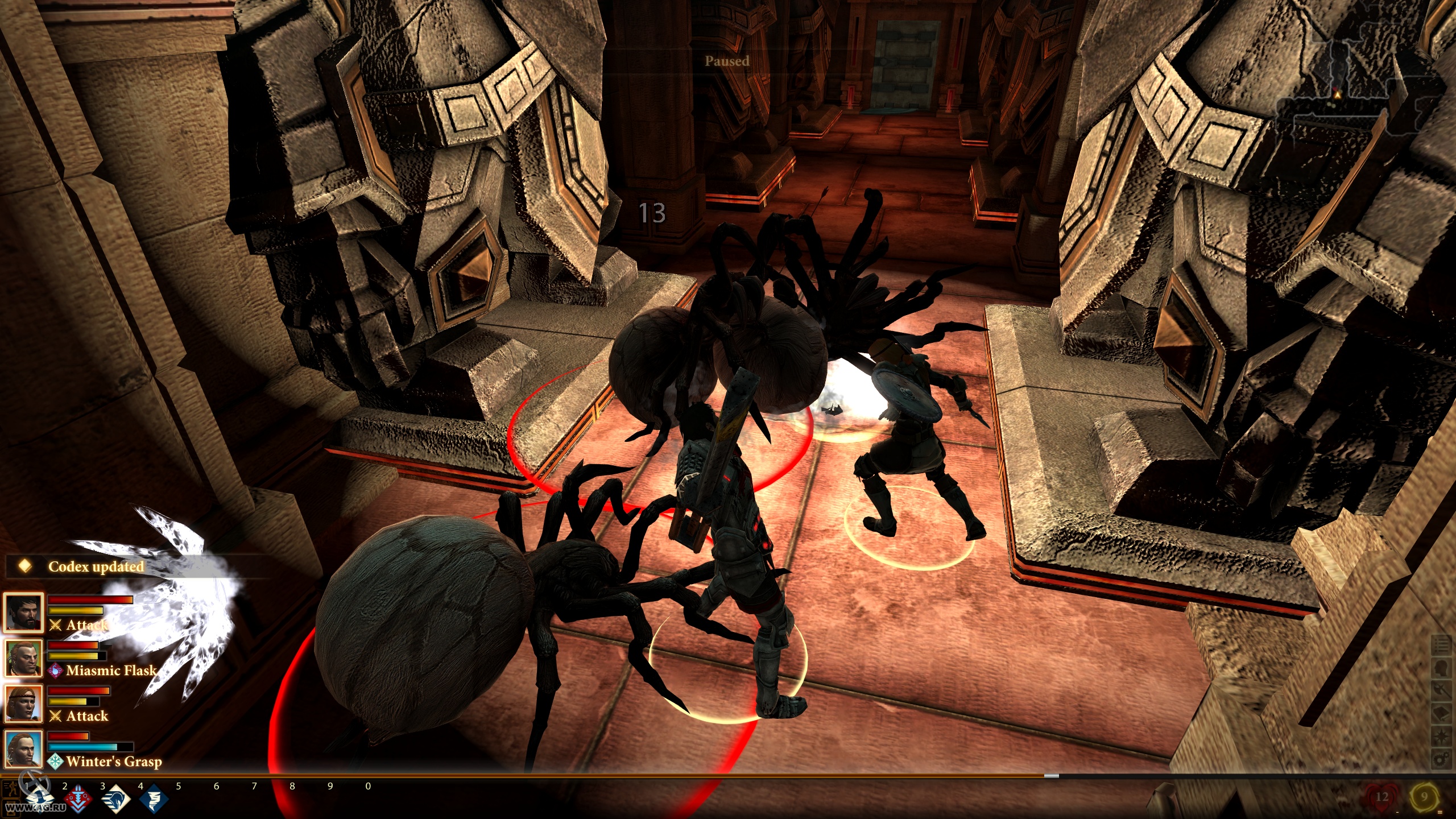 Скриншот из игры Dragon Age 2 - 222
