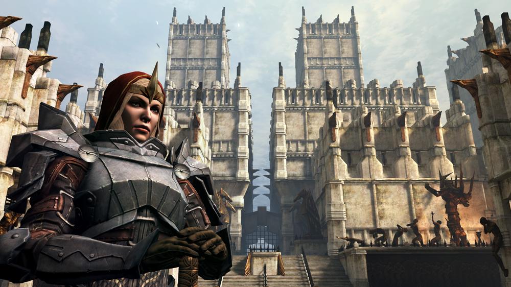 Скриншот из игры Dragon Age 2 - 108