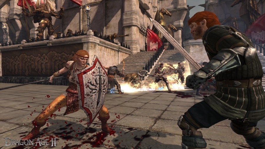 Скриншот из игры Dragon Age 2 - 71