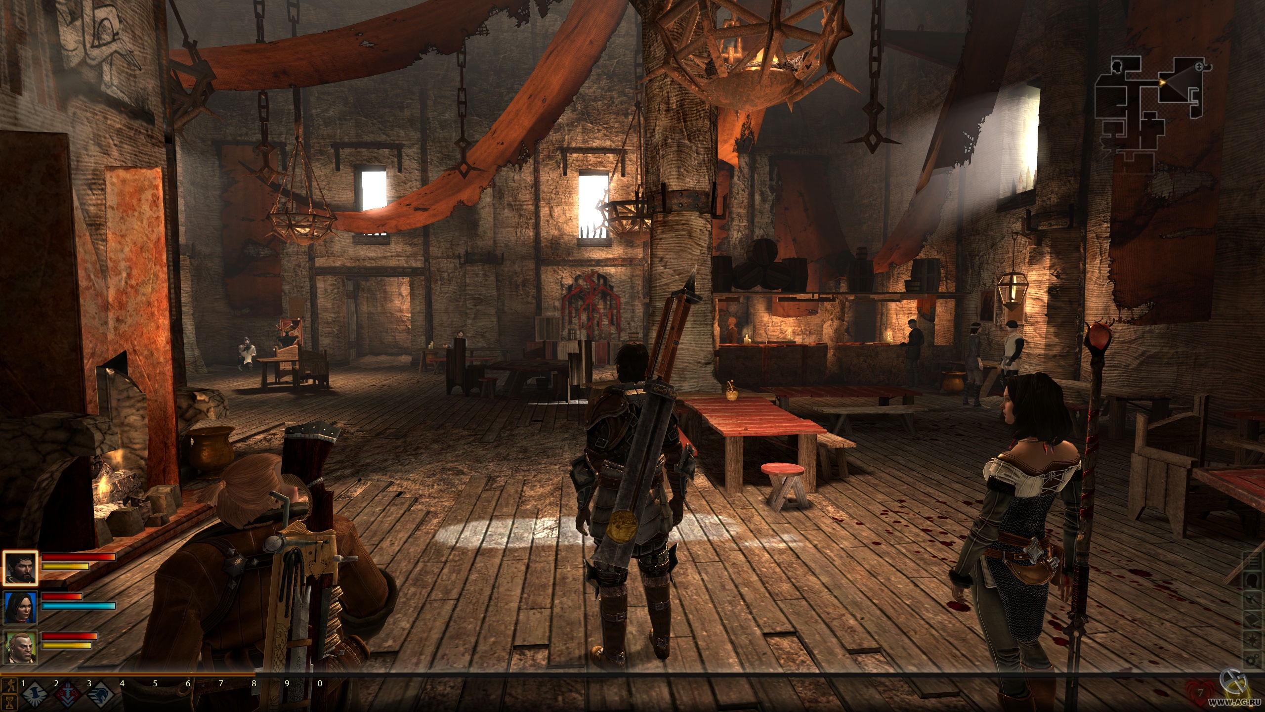 Скриншот из игры Dragon Age 2 - 45