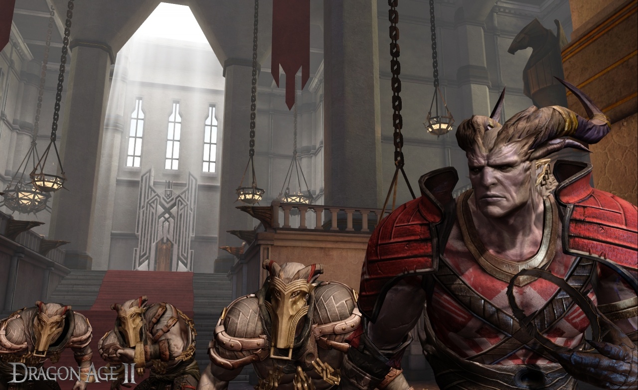Скриншот из игры Dragon Age 2 - 36