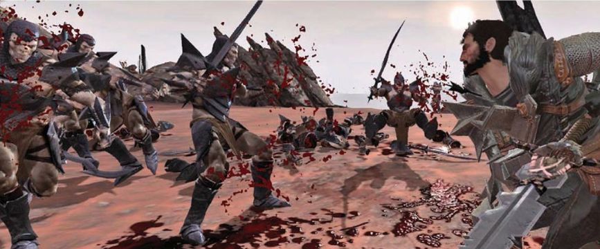 Скриншот из игры Dragon Age 2 - 137
