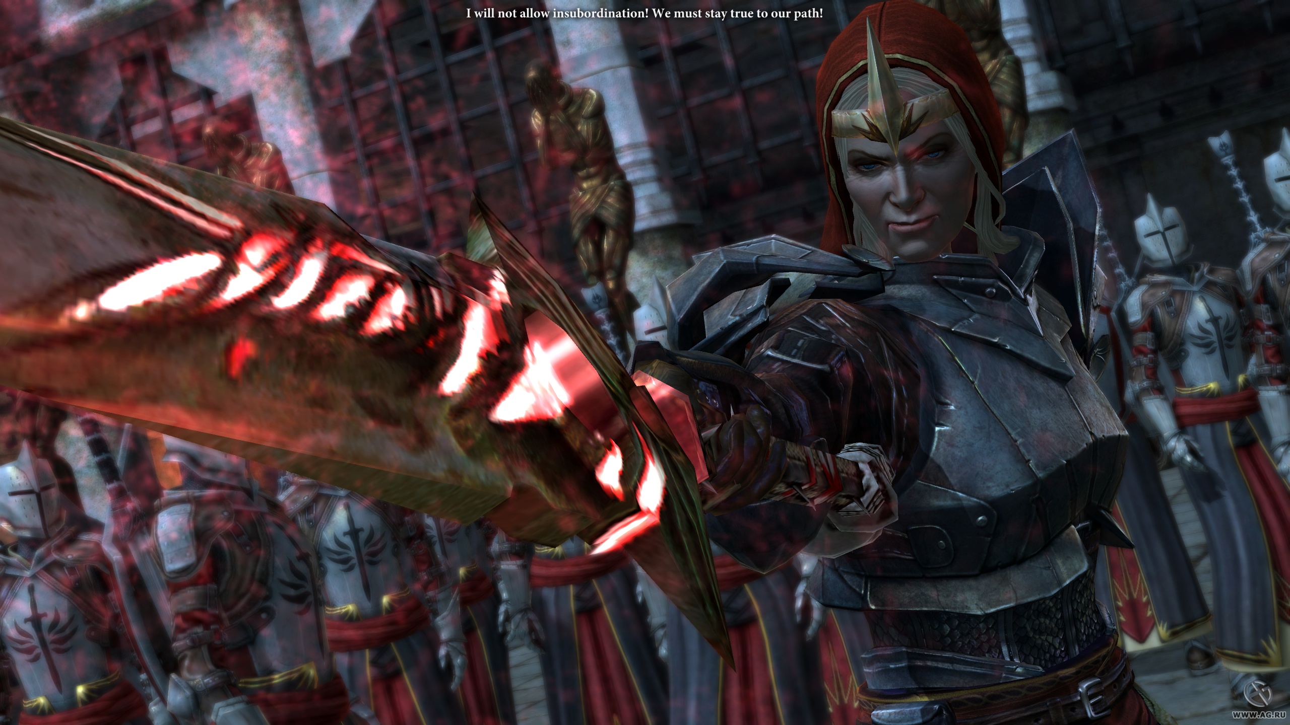 Скриншот из игры Dragon Age 2 - 43