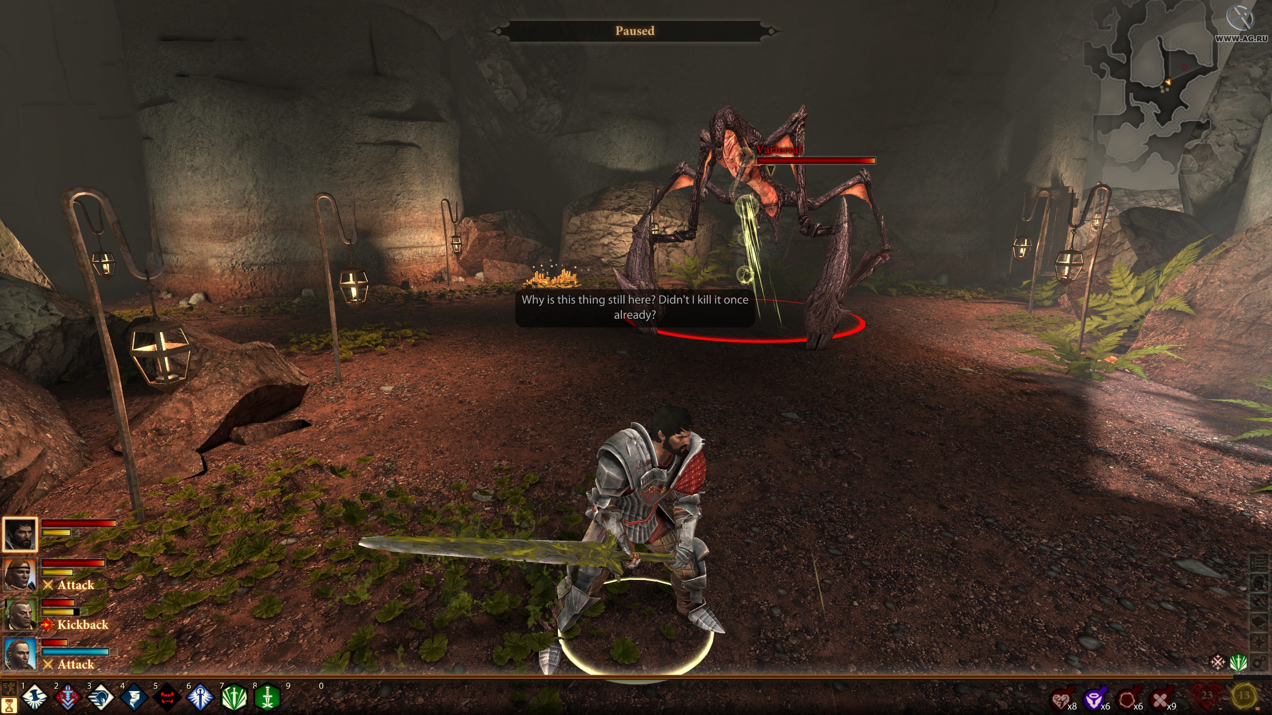 Скриншот из игры Dragon Age 2 - 231