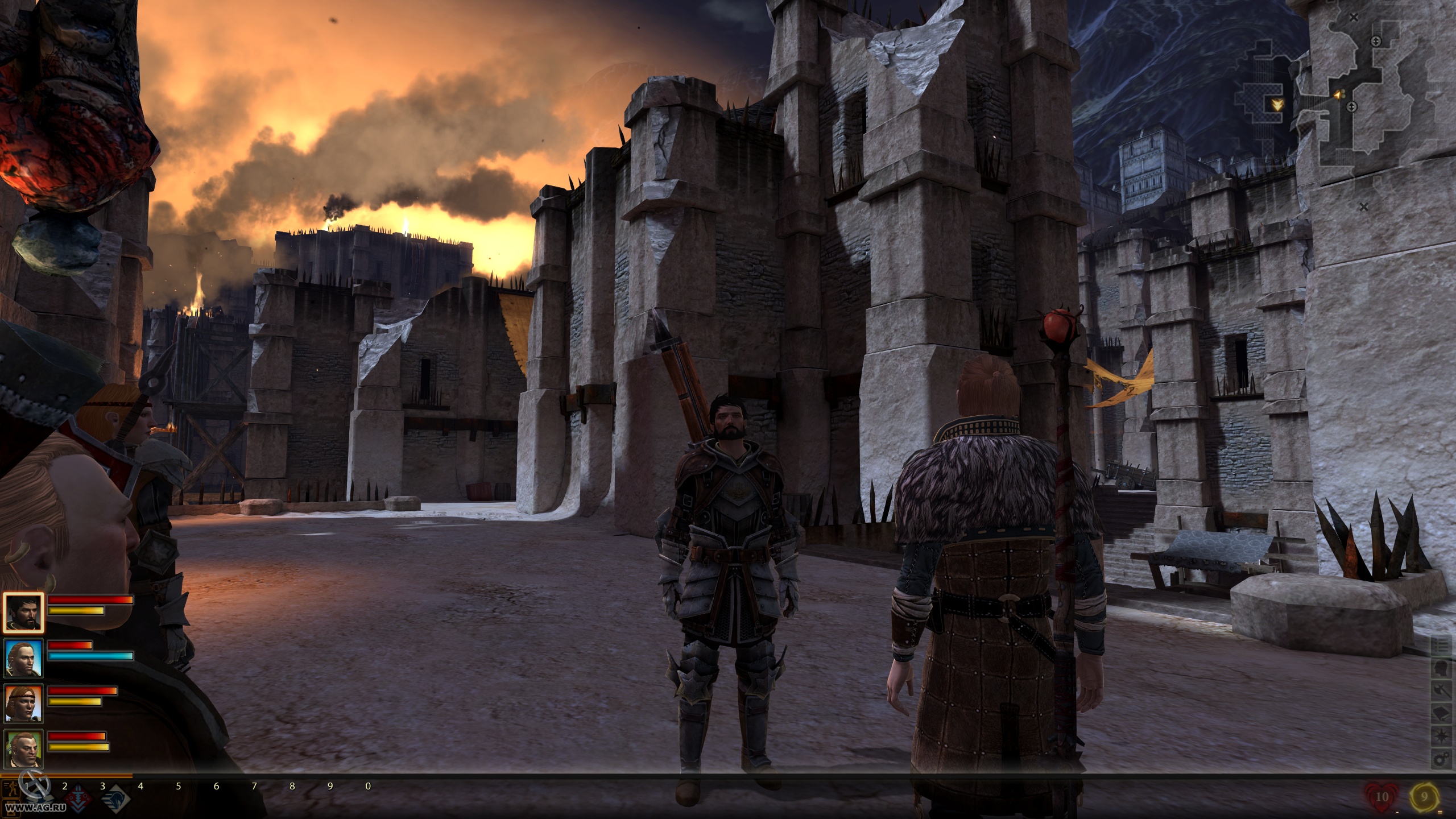 Скриншот из игры Dragon Age 2 - 58