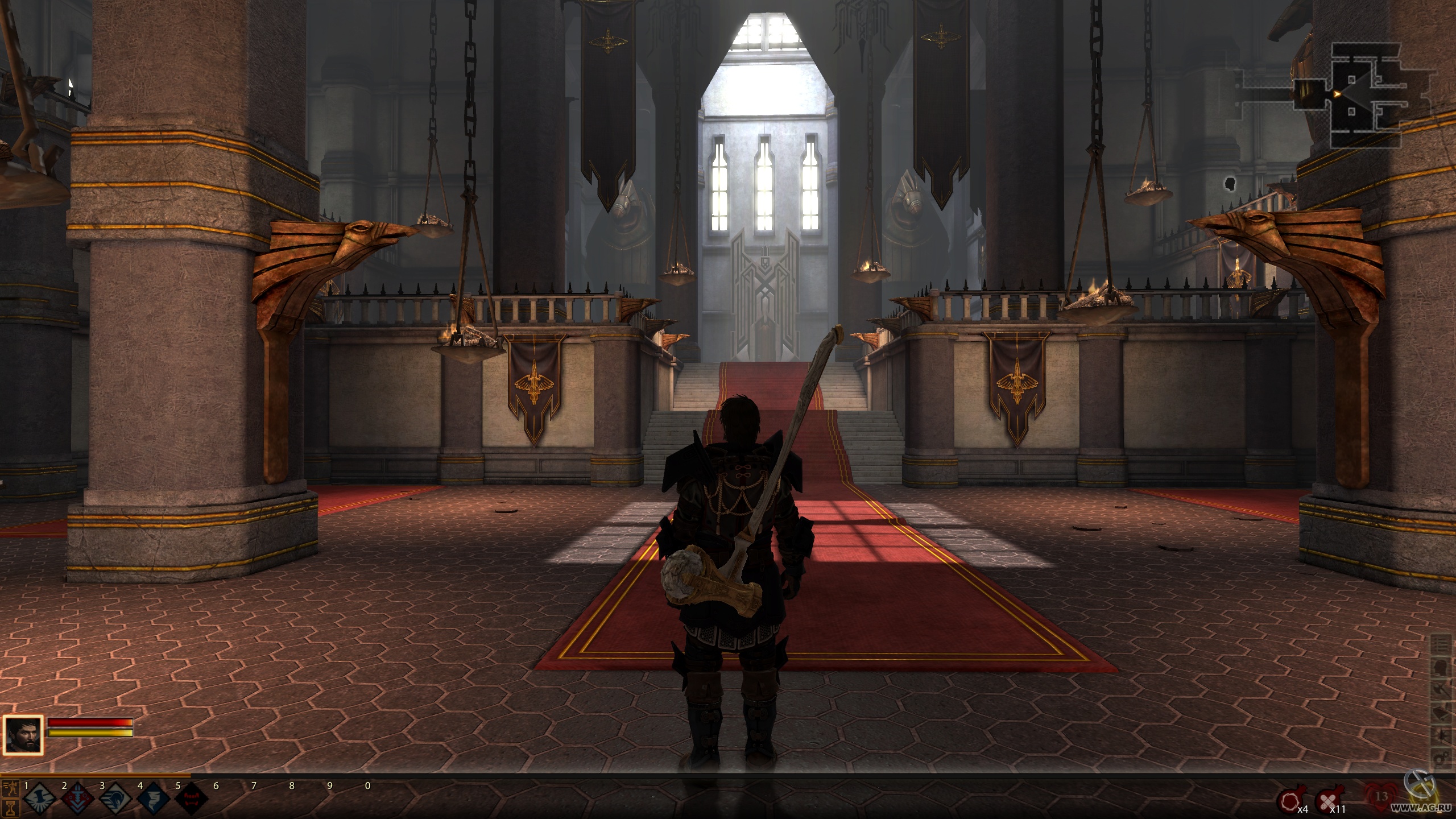 Скриншот из игры Dragon Age 2 - 48