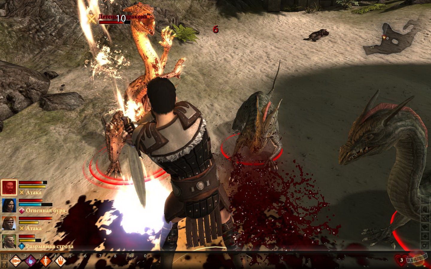 Скриншот из игры Dragon Age 2 - 162