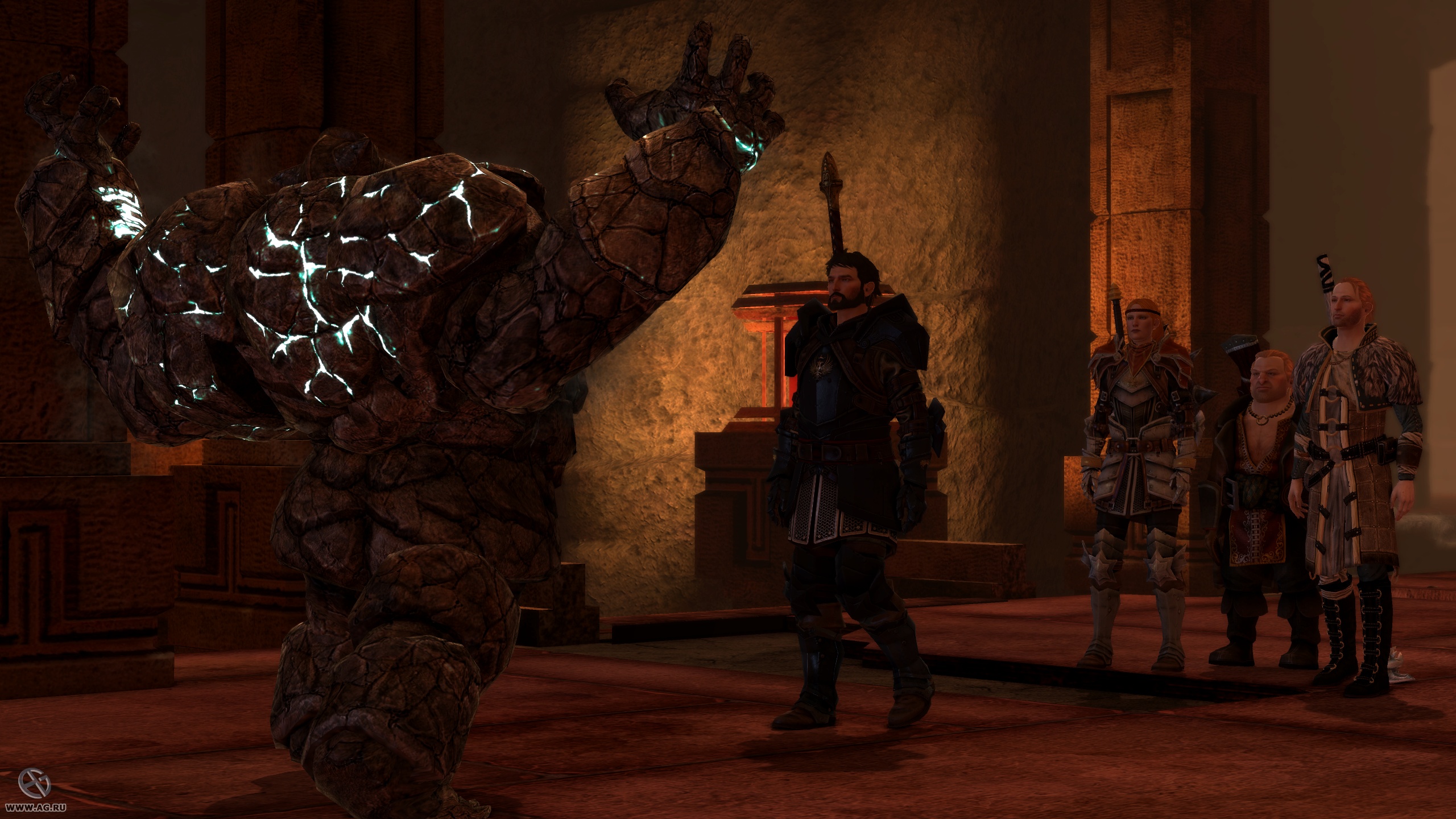 Скриншот из игры Dragon Age 2 - 191