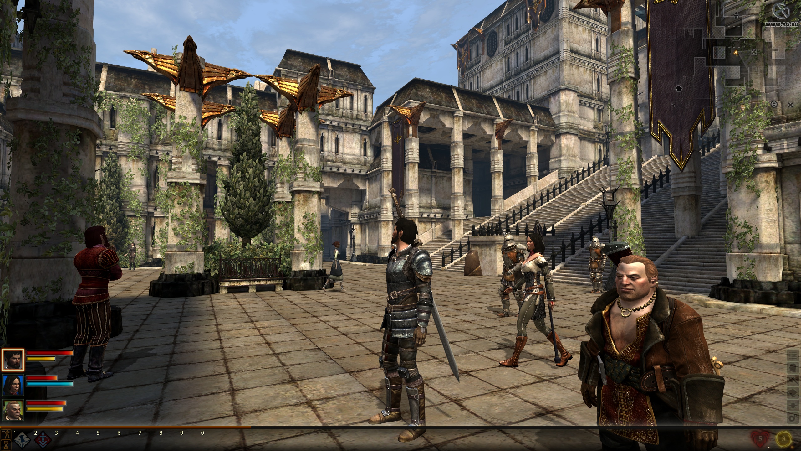 Скриншот из игры Dragon Age 2 - 220