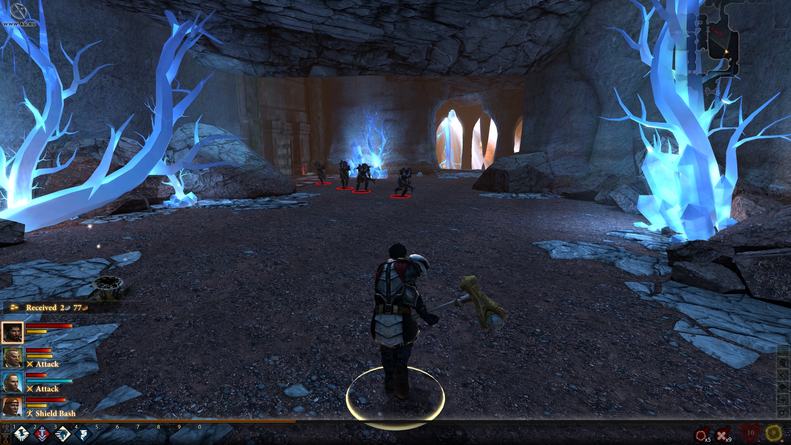 Скриншот из игры Dragon Age 2 - 272