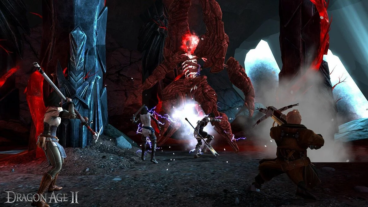 Скриншот из игры Dragon Age 2 - 86