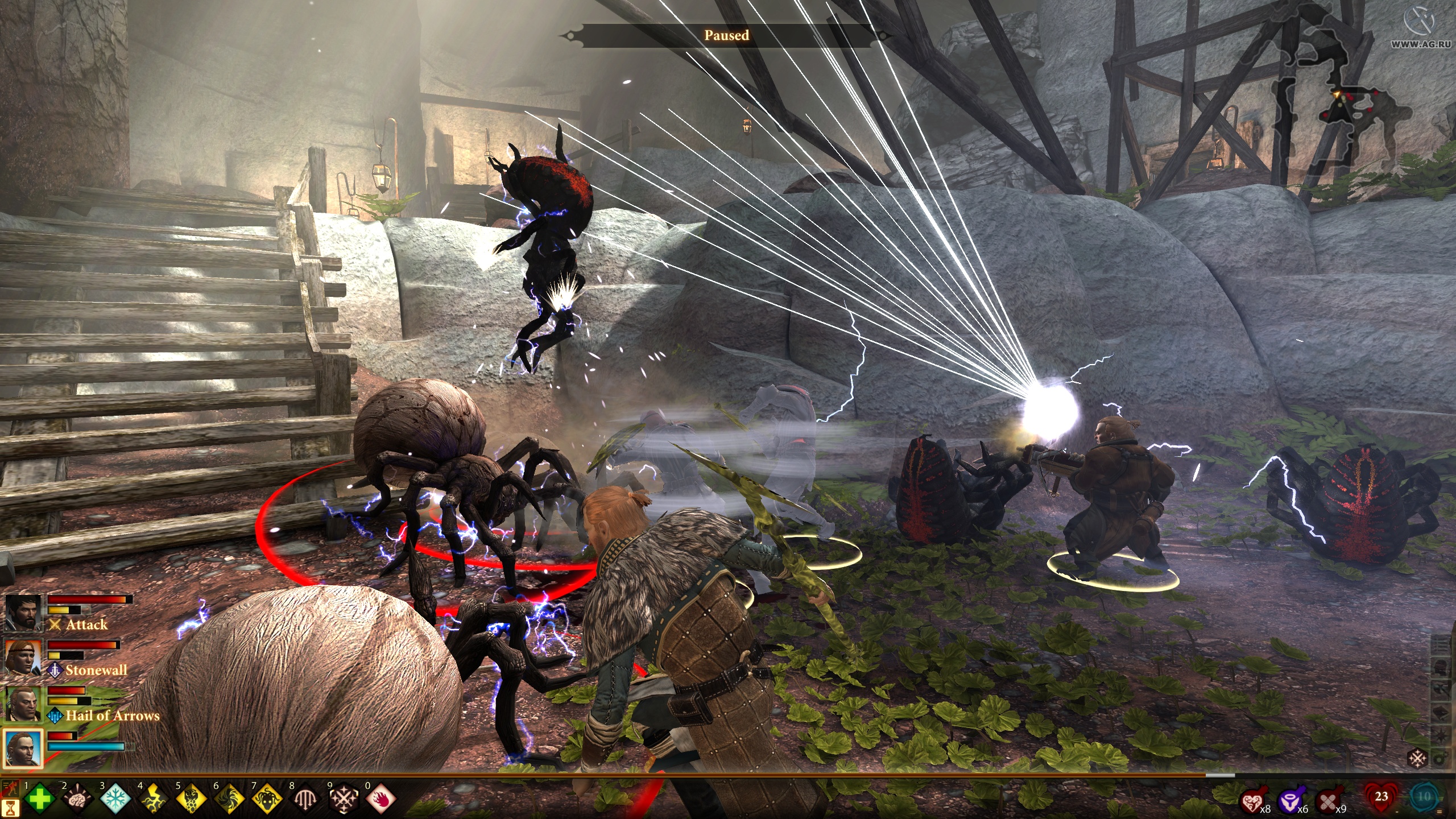 Скриншот из игры Dragon Age 2 - 128