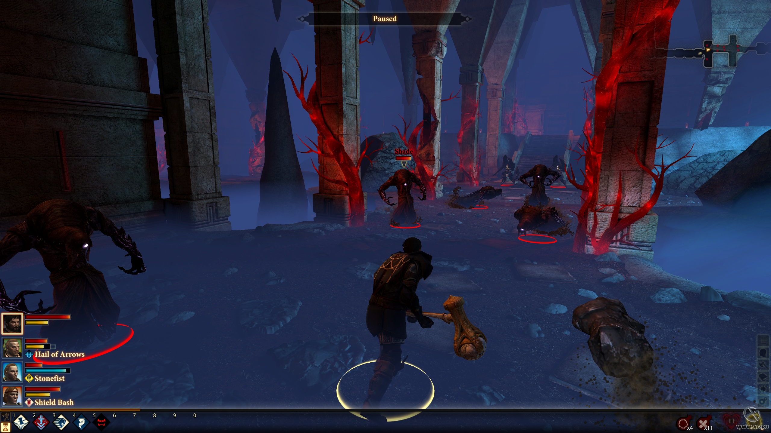 Скриншот из игры Dragon Age 2 - 236