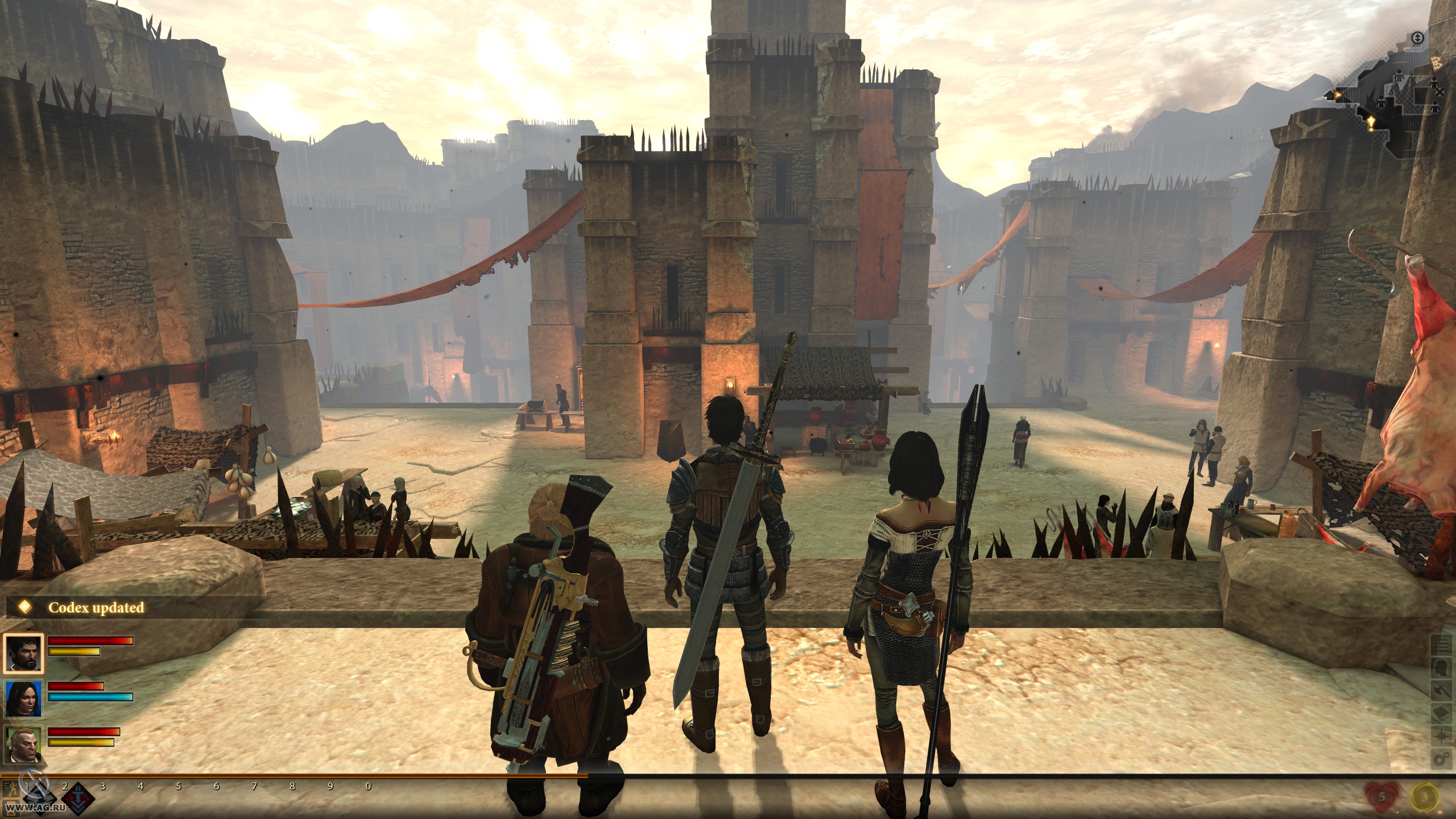 Скриншот из игры Dragon Age 2 - 72
