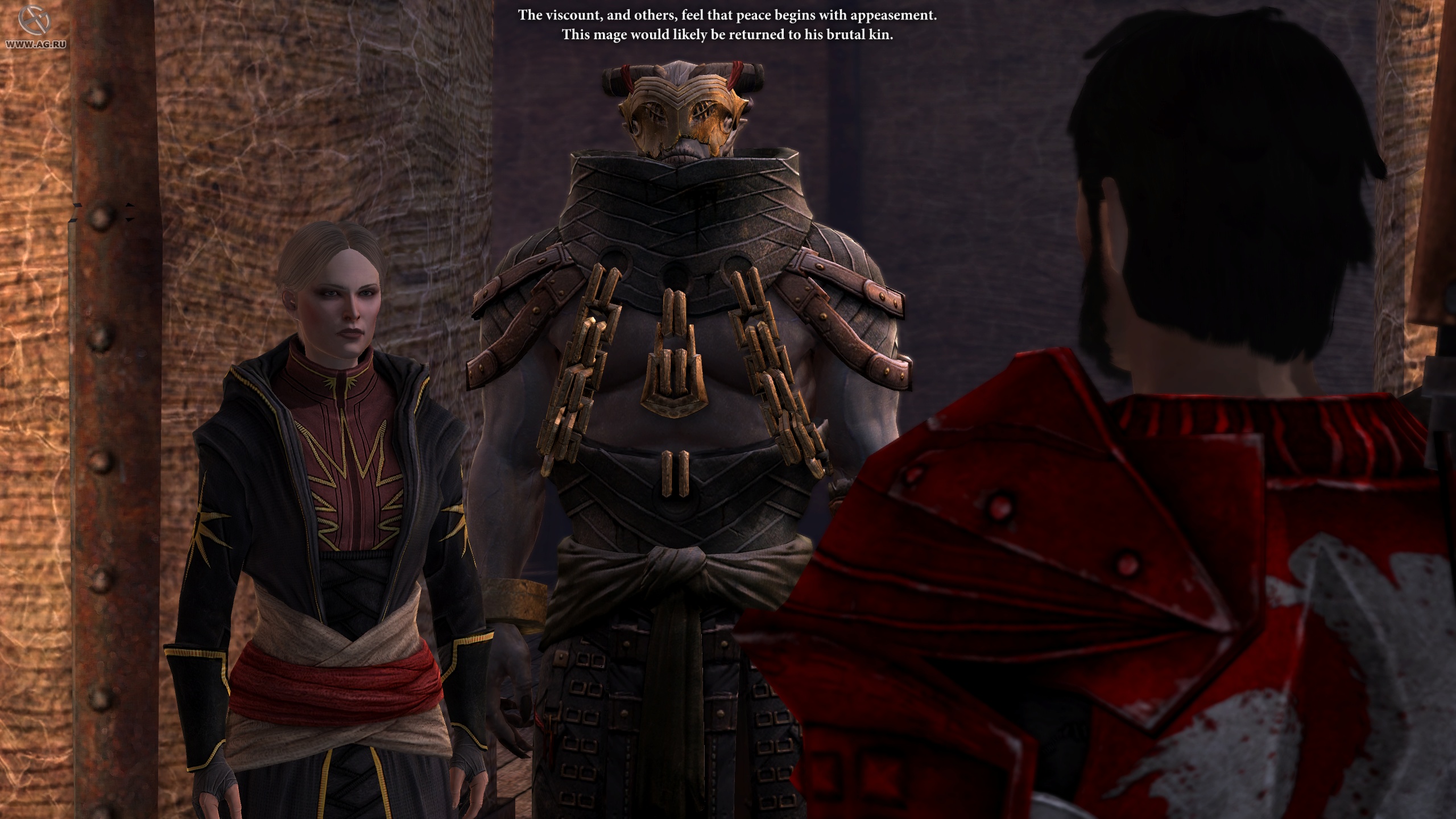 Скриншот из игры Dragon Age 2 - 148