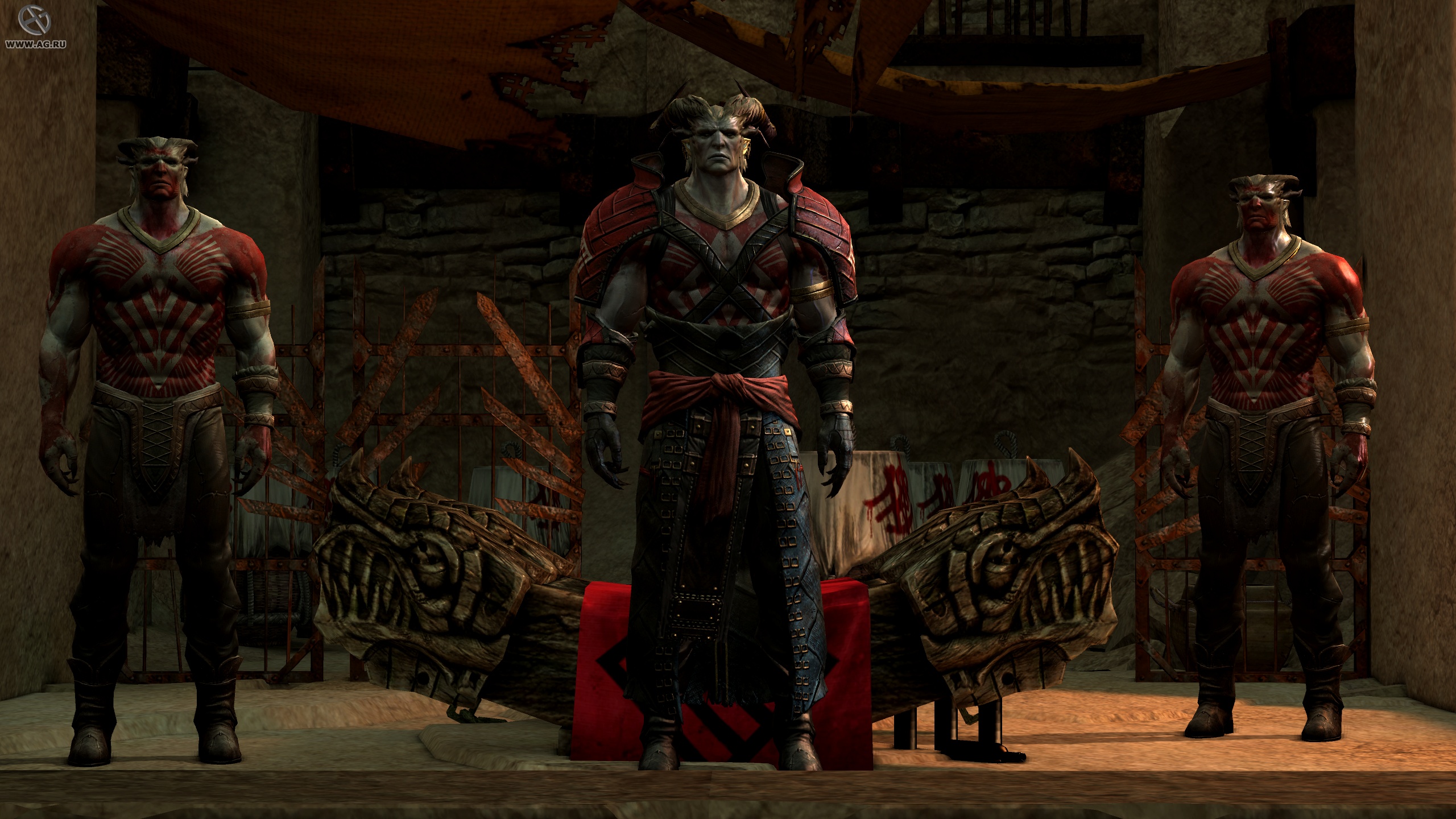 Скриншот из игры Dragon Age 2 - 192
