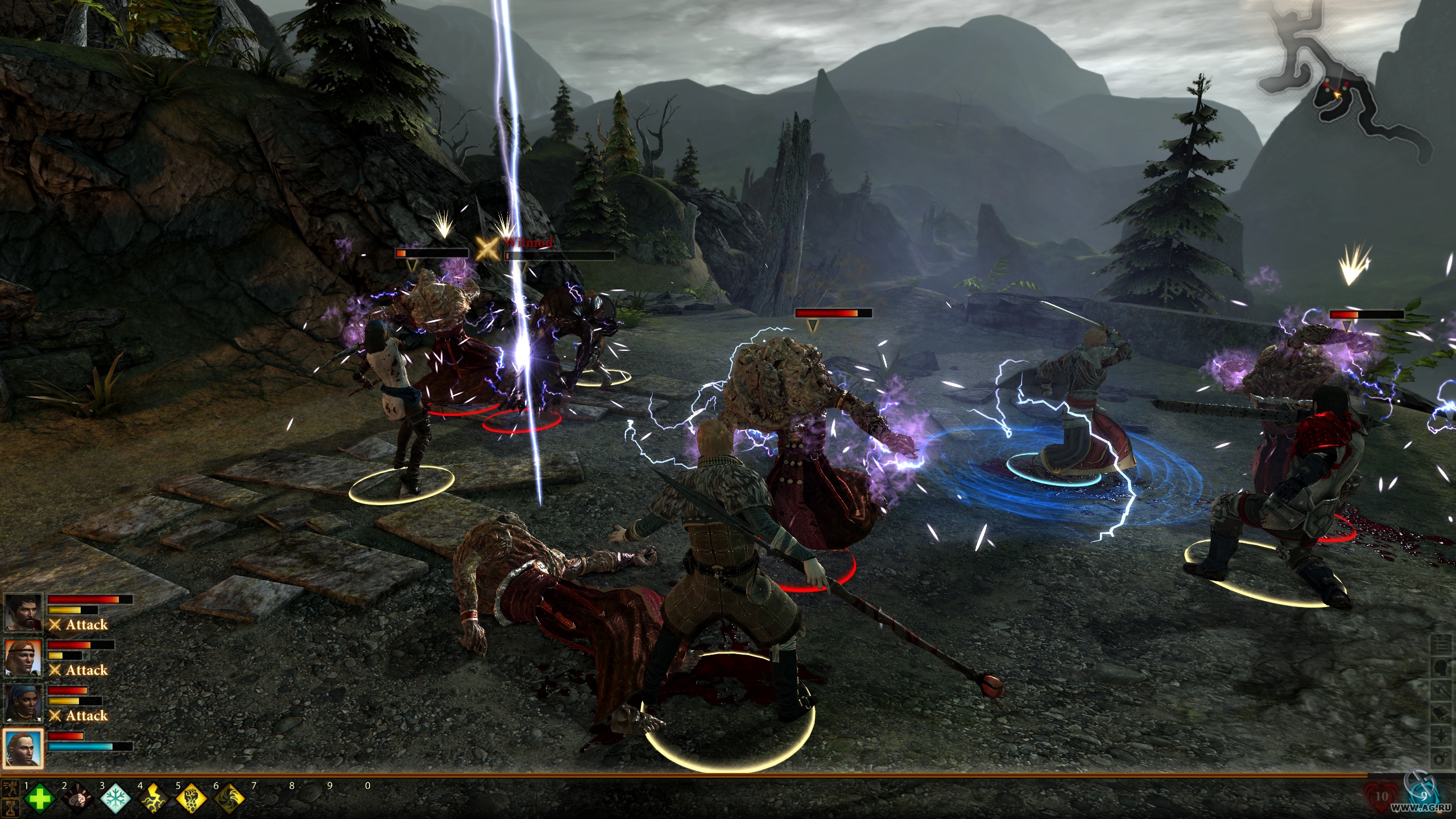 Скриншот из игры Dragon Age 2 - 240