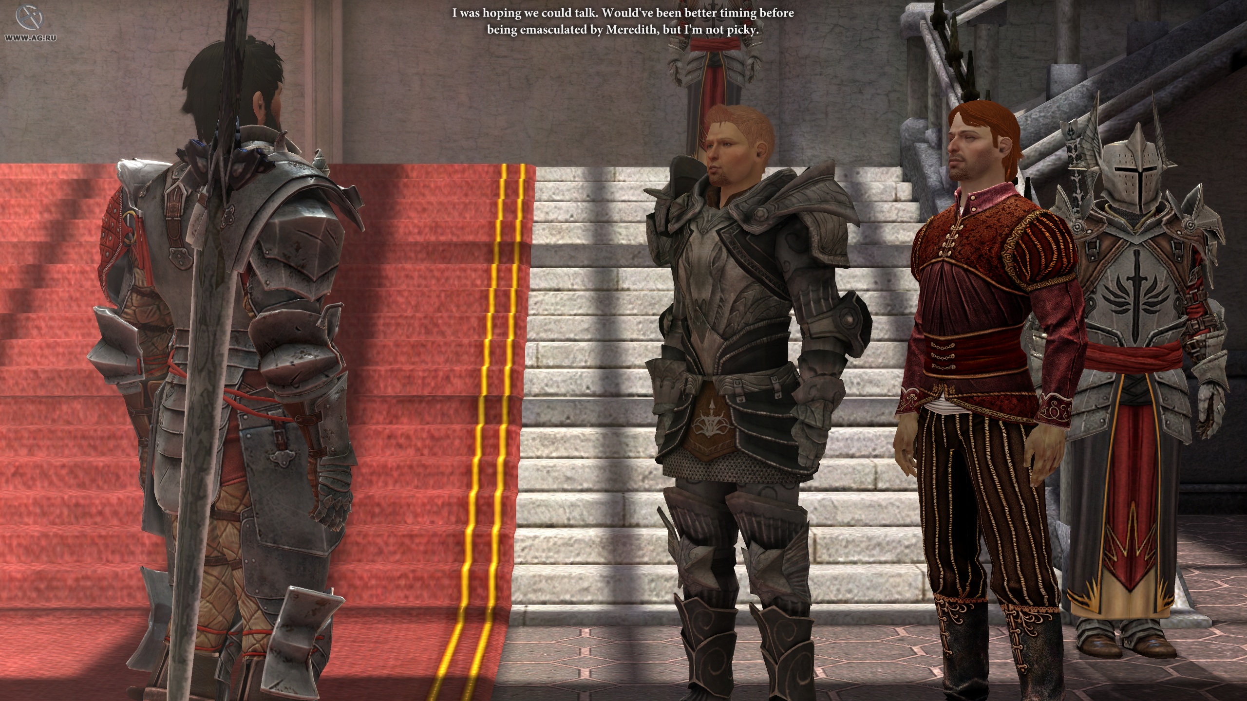 Скриншот из игры Dragon Age 2 - 256