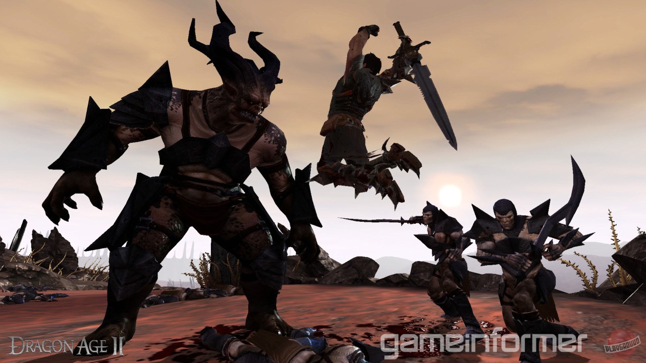 Скриншот из игры Dragon Age 2 - 65
