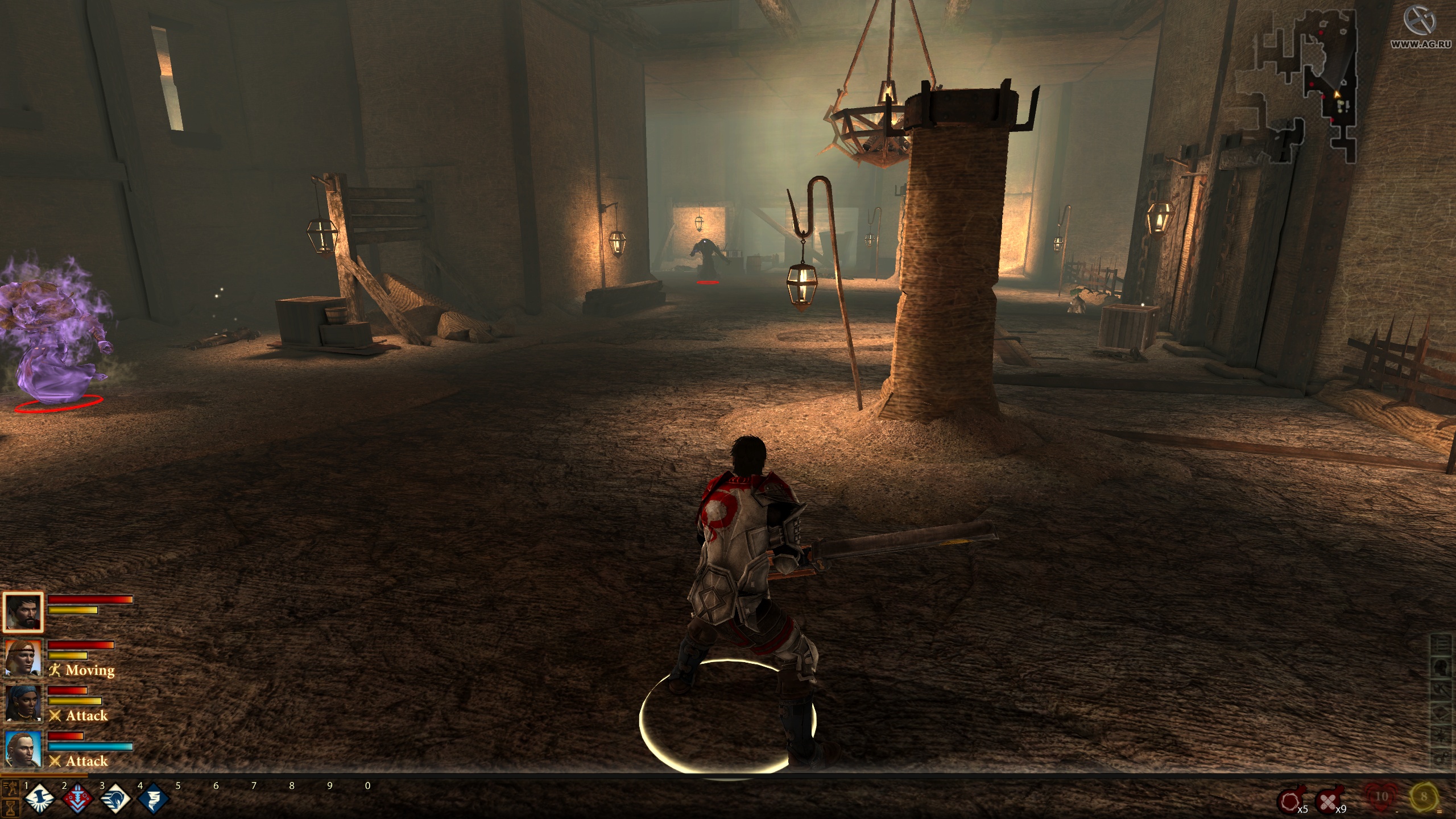 Скриншот из игры Dragon Age 2 - 54