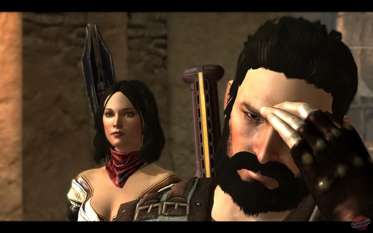 Скриншот из игры Dragon Age 2 - 145