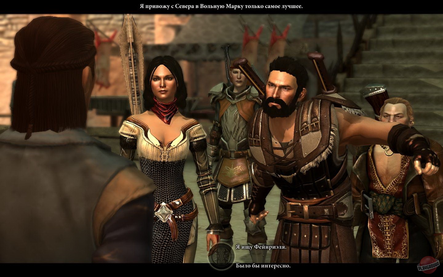 Скриншот из игры Dragon Age 2 - 74
