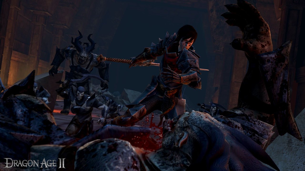 Скриншот из игры Dragon Age 2 - 252