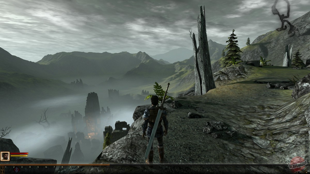 Скриншот из игры Dragon Age 2 - 153