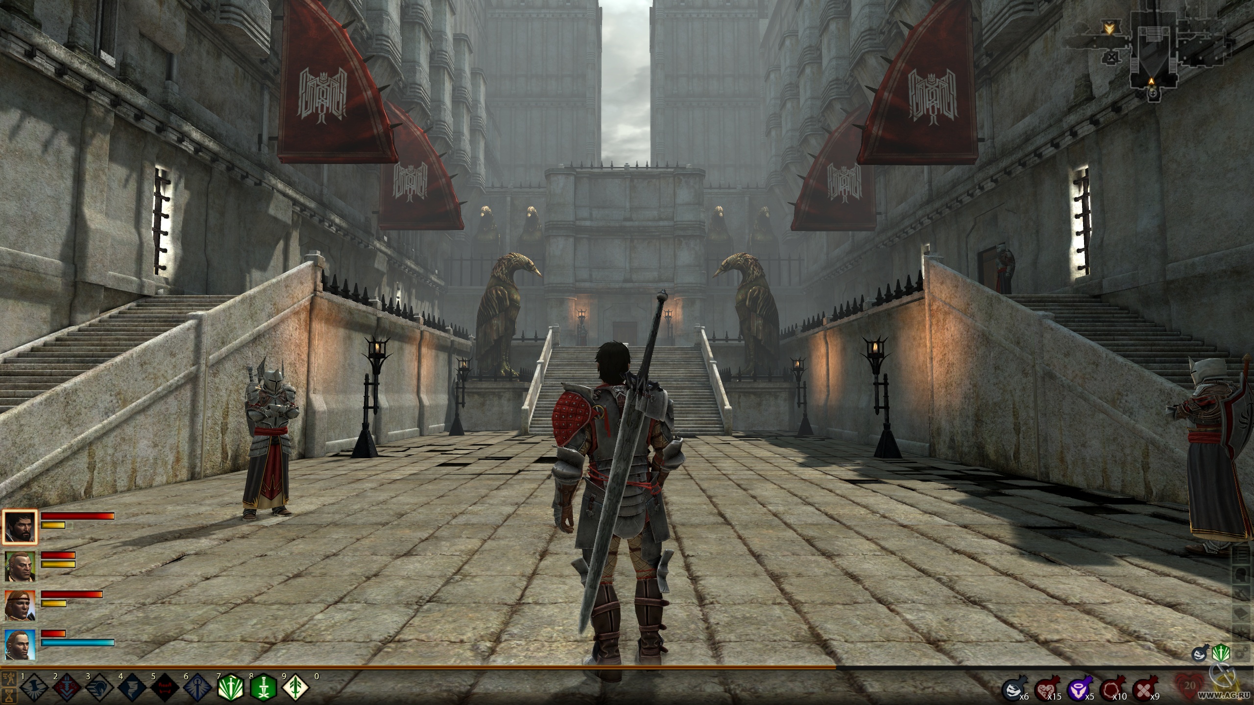 Скриншот из игры Dragon Age 2 - 99