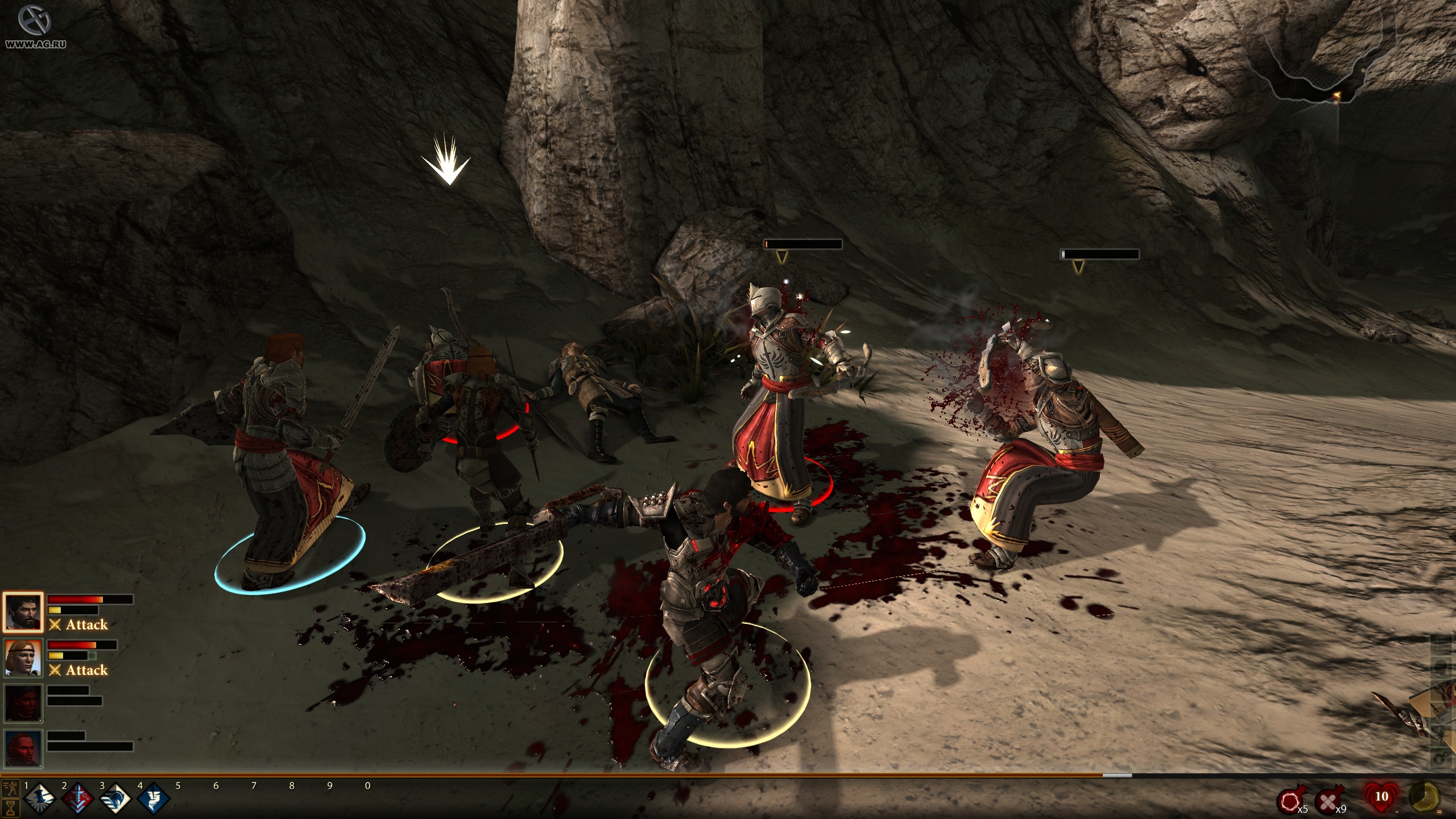 Скриншот из игры Dragon Age 2 - 101