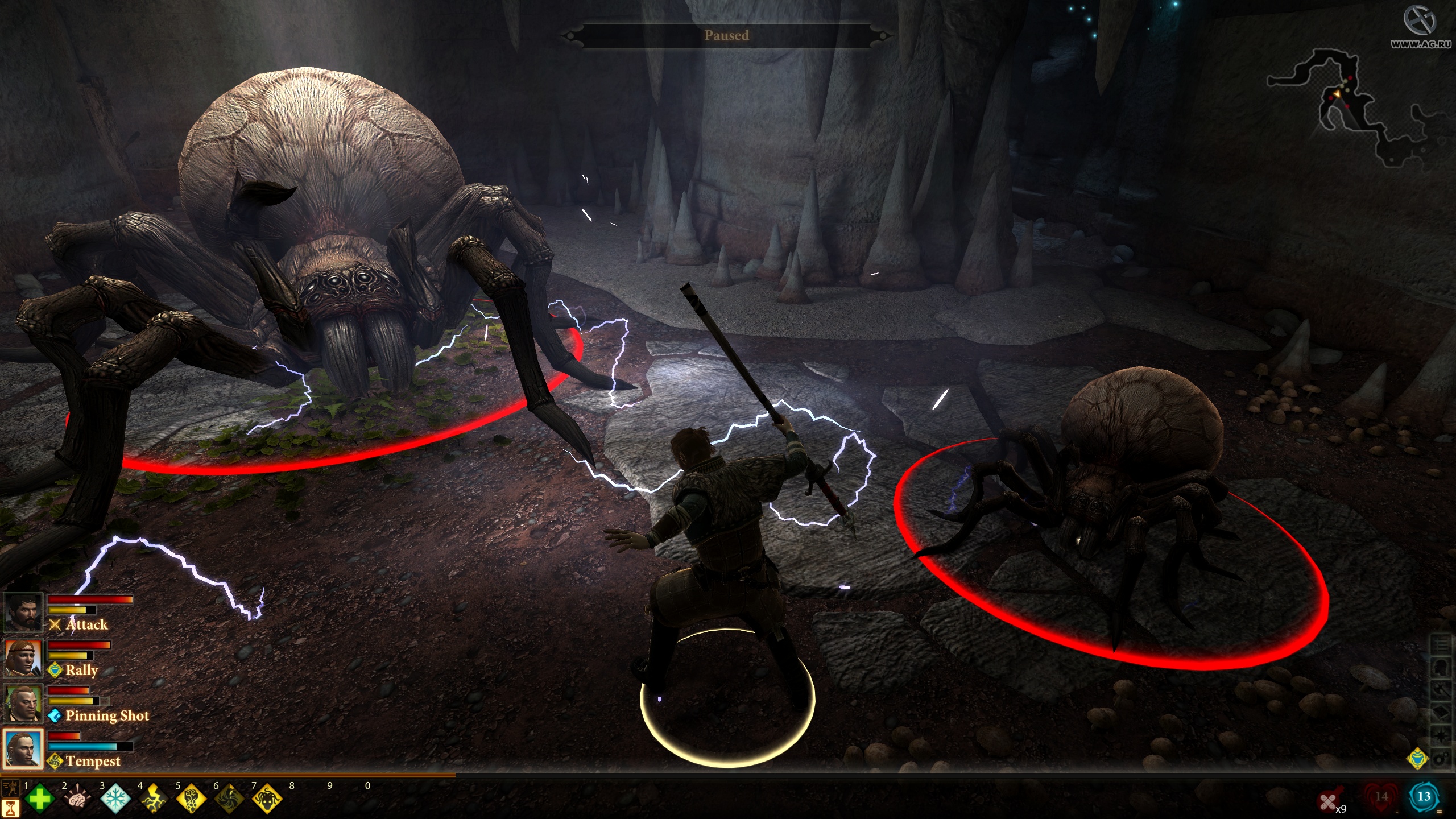 Скриншот из игры Dragon Age 2 - 301