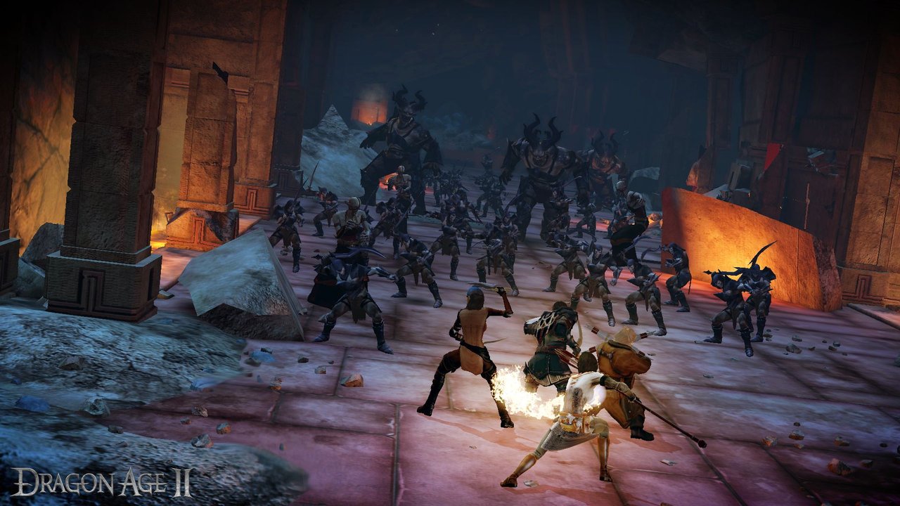 Скриншот из игры Dragon Age 2 - 120