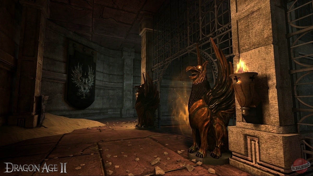 Скриншот из игры Dragon Age 2 - 90