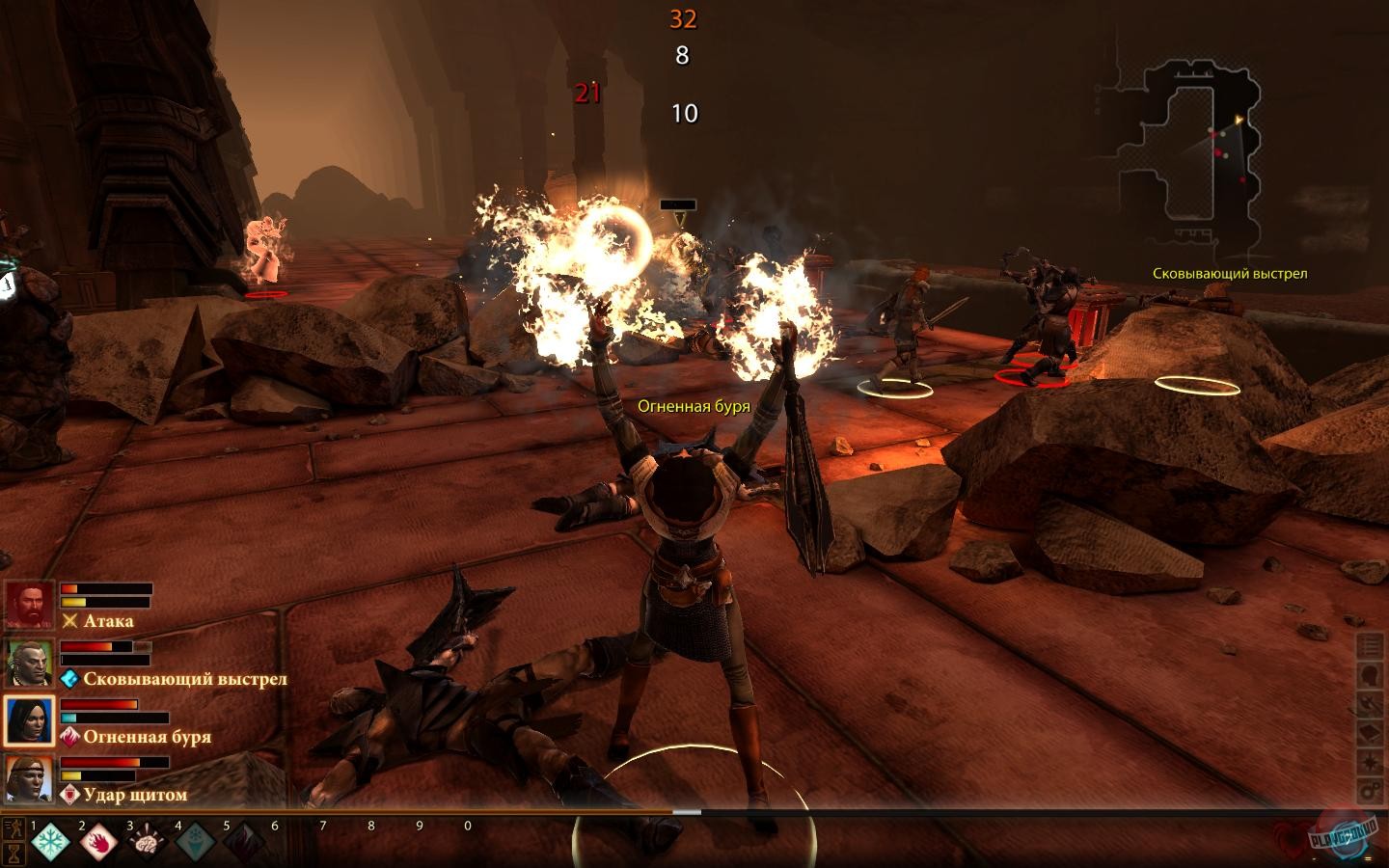 Скриншот из игры Dragon Age 2 - 63