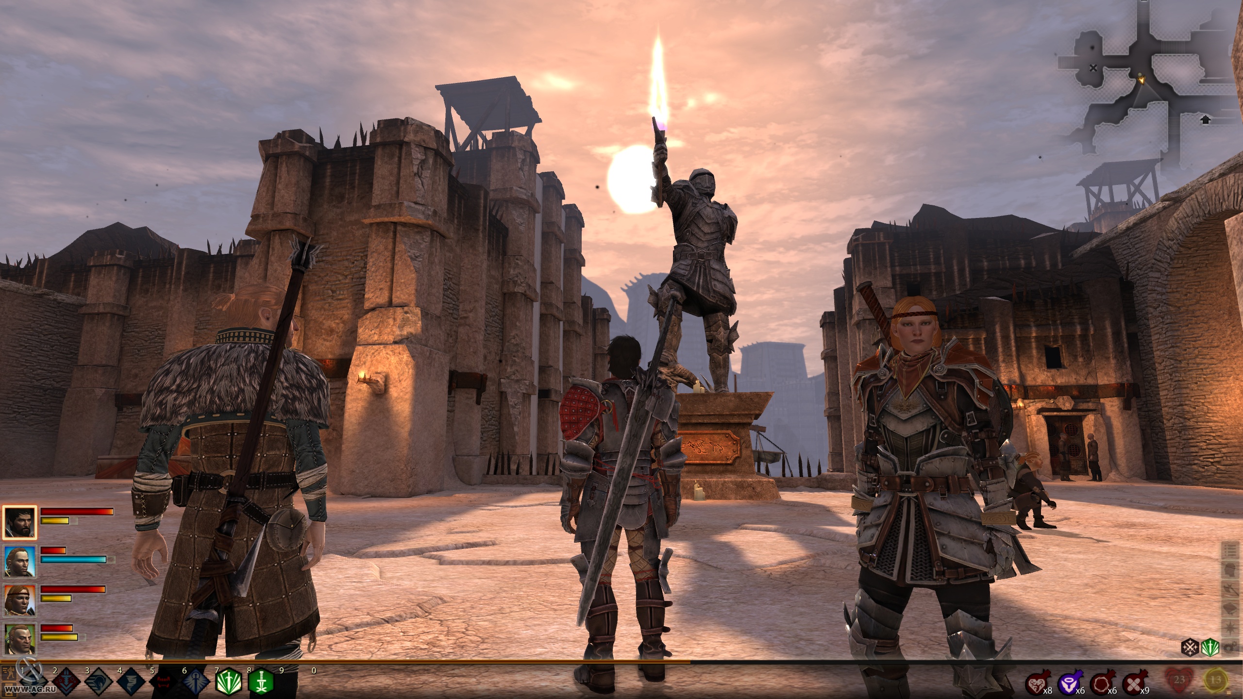 Скриншот из игры Dragon Age 2 - 208