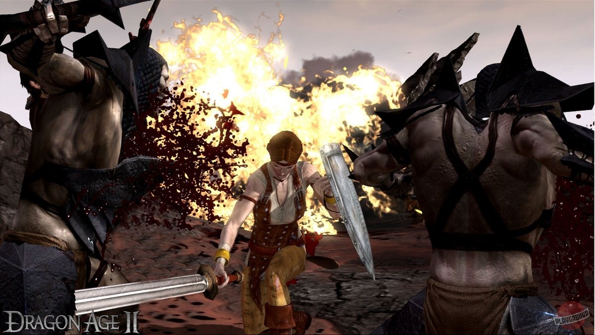 Скриншот из игры Dragon Age 2 - 83