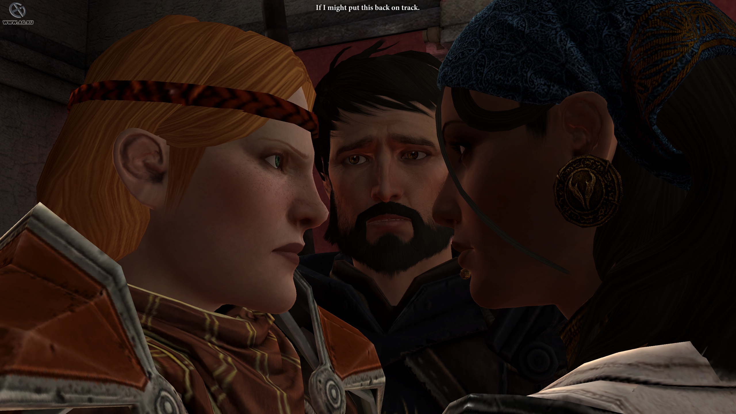 Скриншот из игры Dragon Age 2 - 140