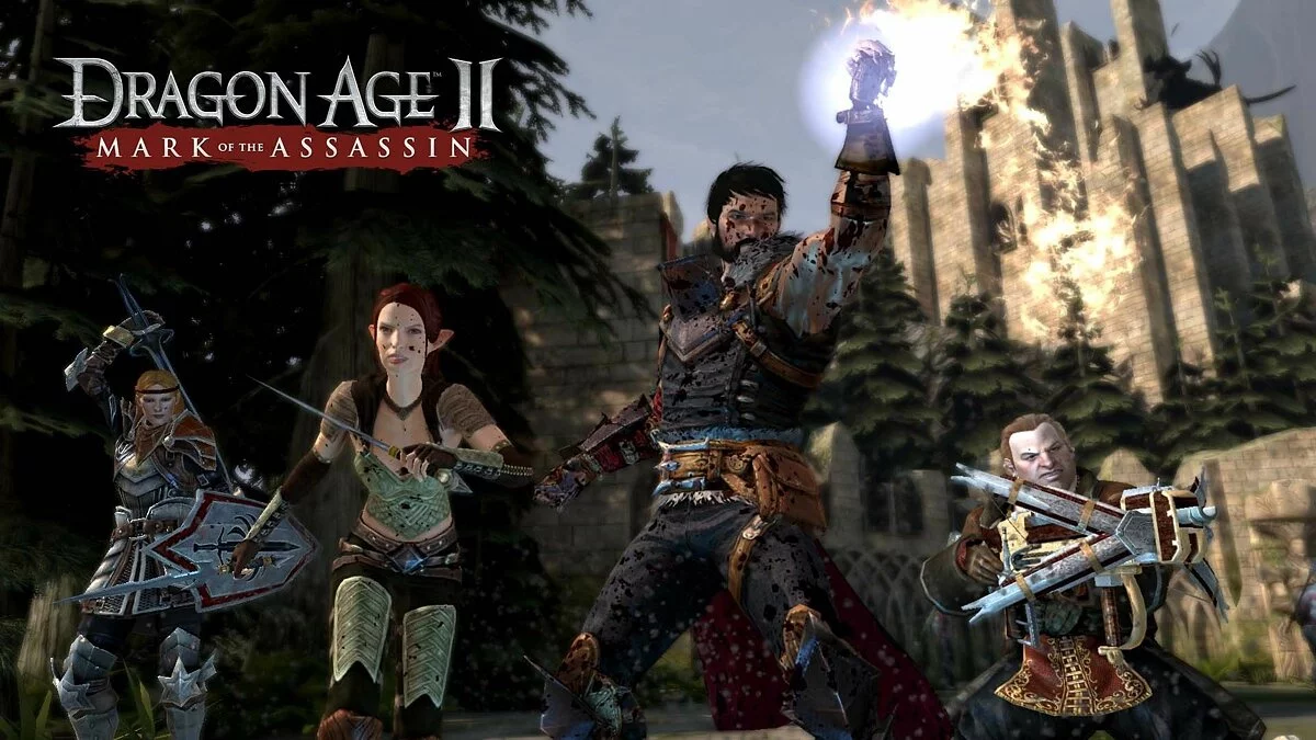 Скриншот из игры Dragon Age 2 - 50