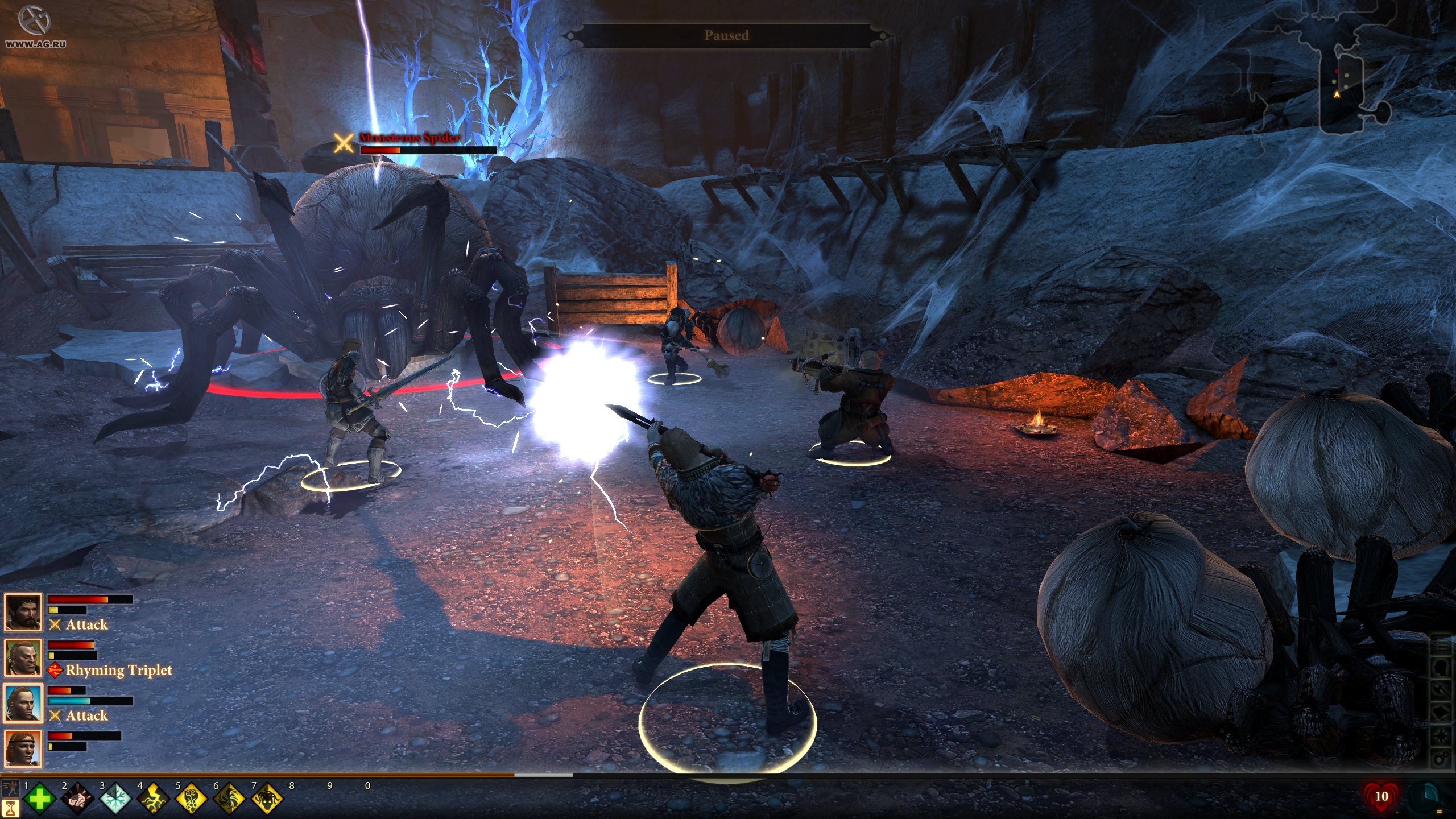Скриншот из игры Dragon Age 2 - 46