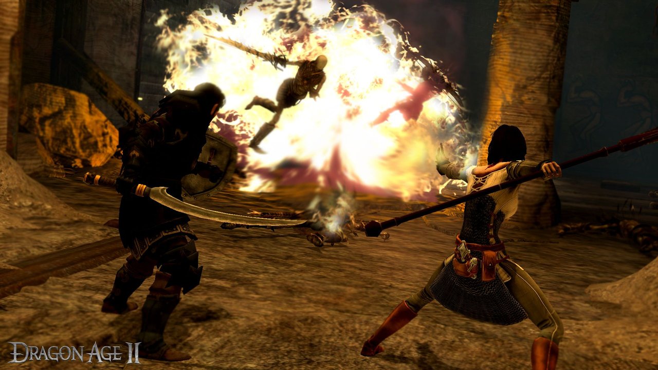 Скриншот из игры Dragon Age 2 - 178