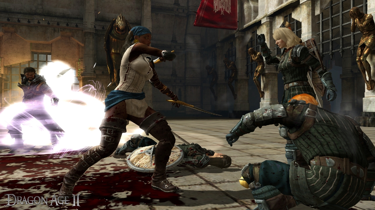 Скриншот из игры Dragon Age 2 - 218