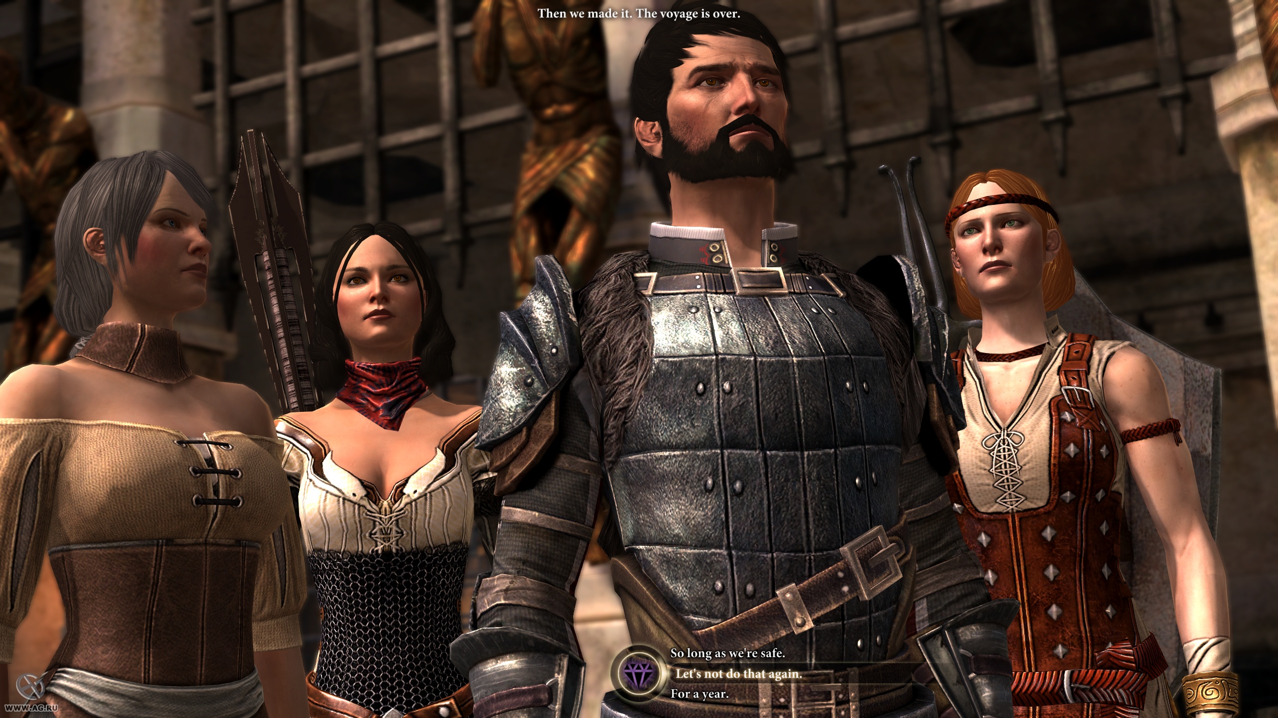 Скриншот из игры Dragon Age 2 - 143
