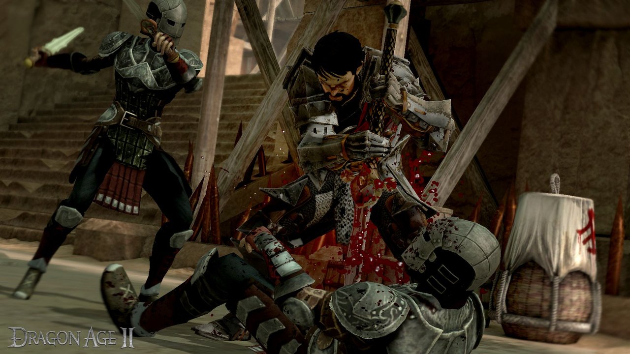Скриншот из игры Dragon Age 2 - 158