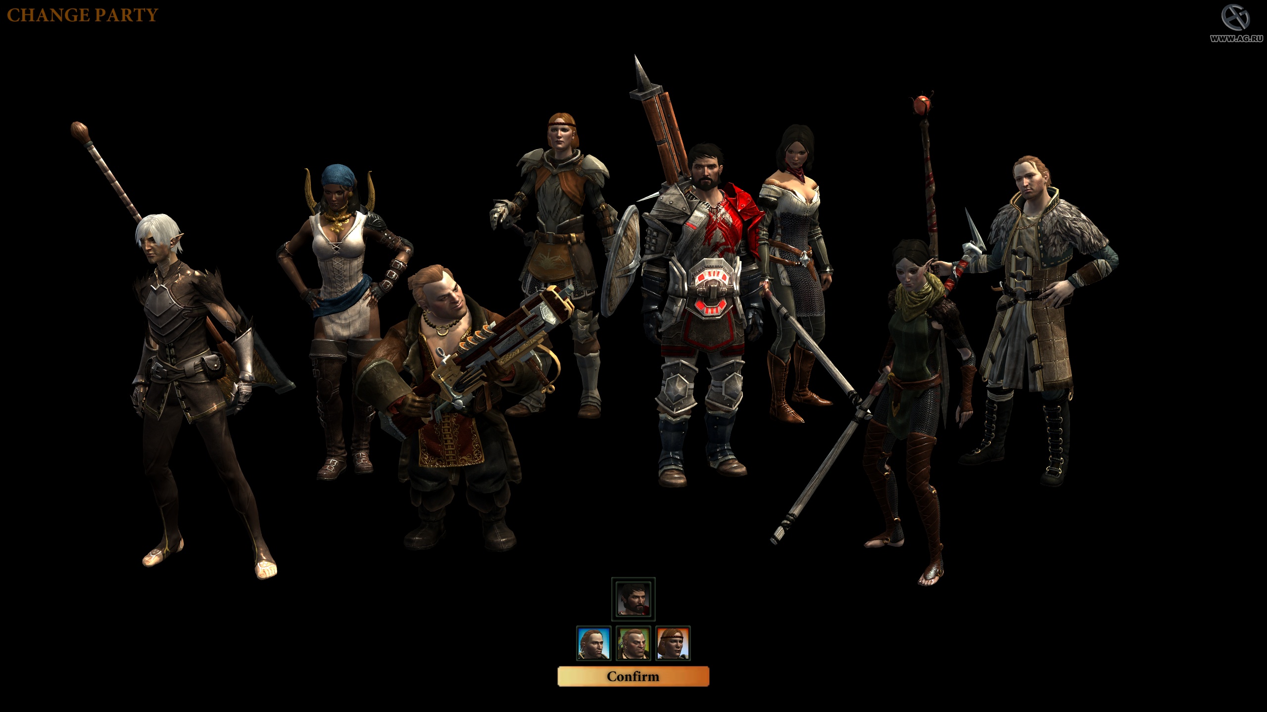 Скриншот из игры Dragon Age 2 - 184