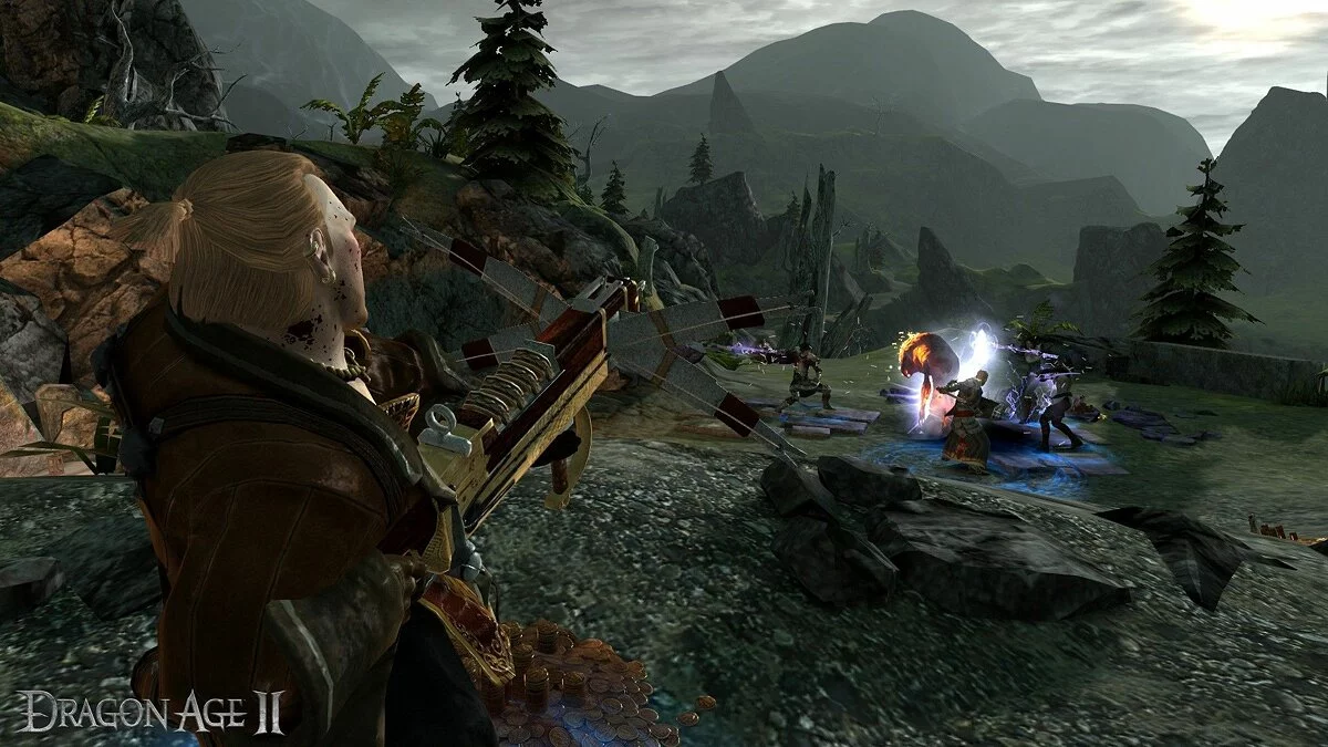 Скриншот из игры Dragon Age 2 - 121