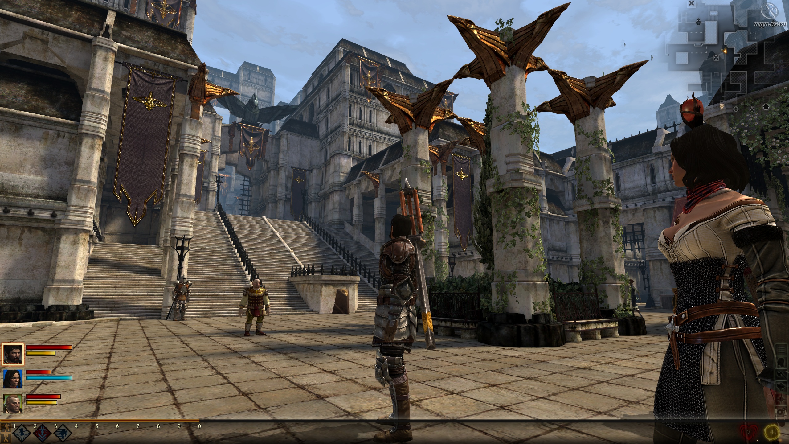 Скриншот из игры Dragon Age 2 - 203