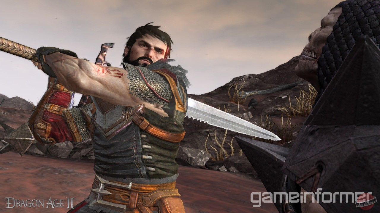 Скриншот из игры Dragon Age 2 - 167