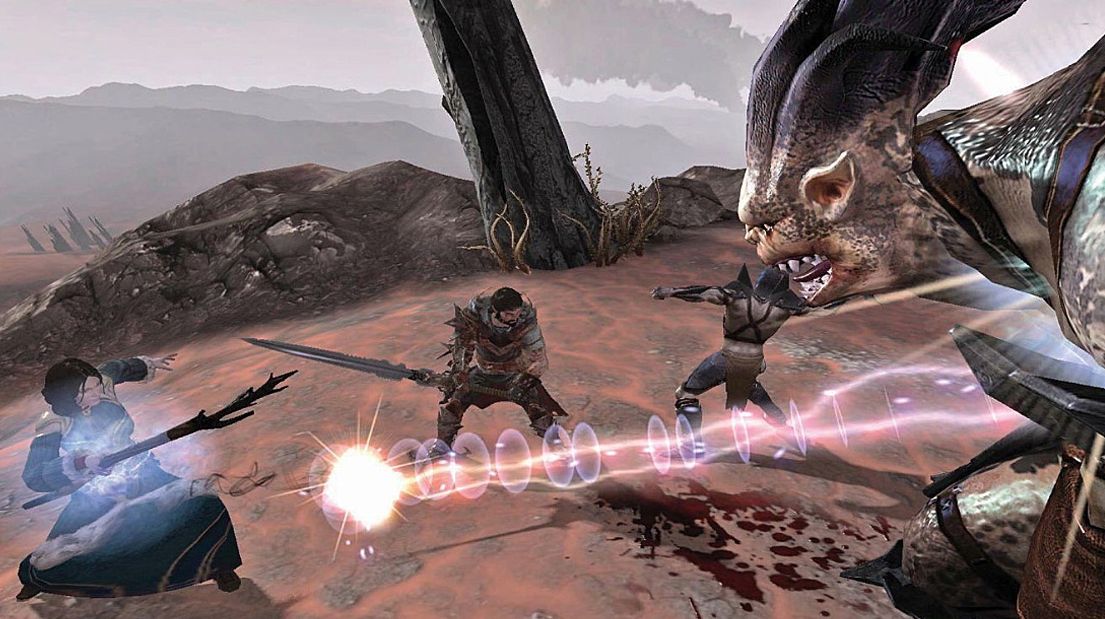 Скриншот из игры Dragon Age 2 - 262