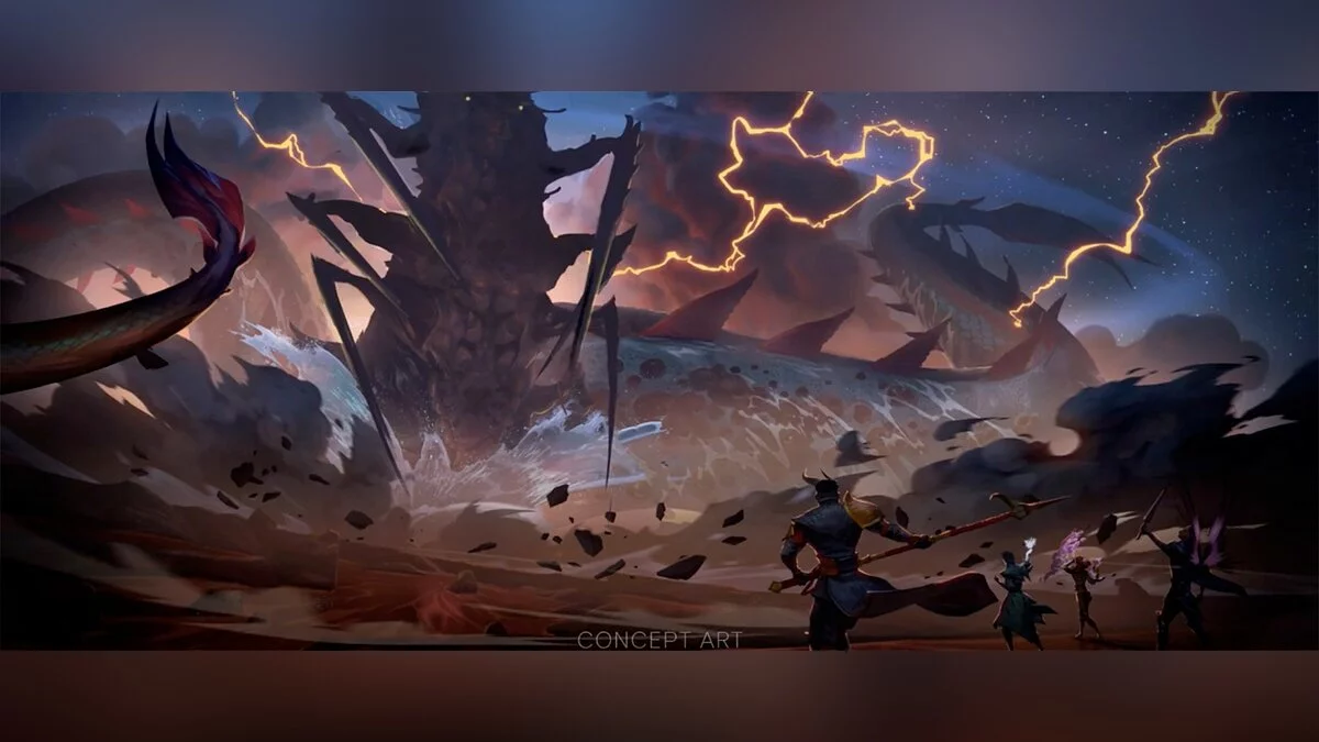 Скриншот из игры Dragon Age: Dreadwolf - 12