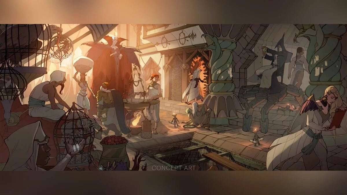 Скриншот из игры Dragon Age: Dreadwolf - 10